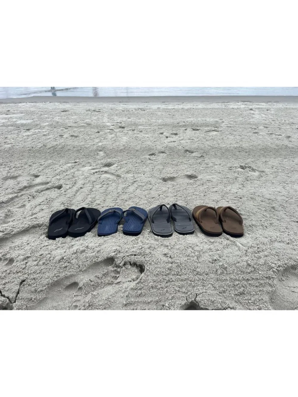 Norty Thong Men's Black Grey Footwear For Summer Comfortable Sandals Casual